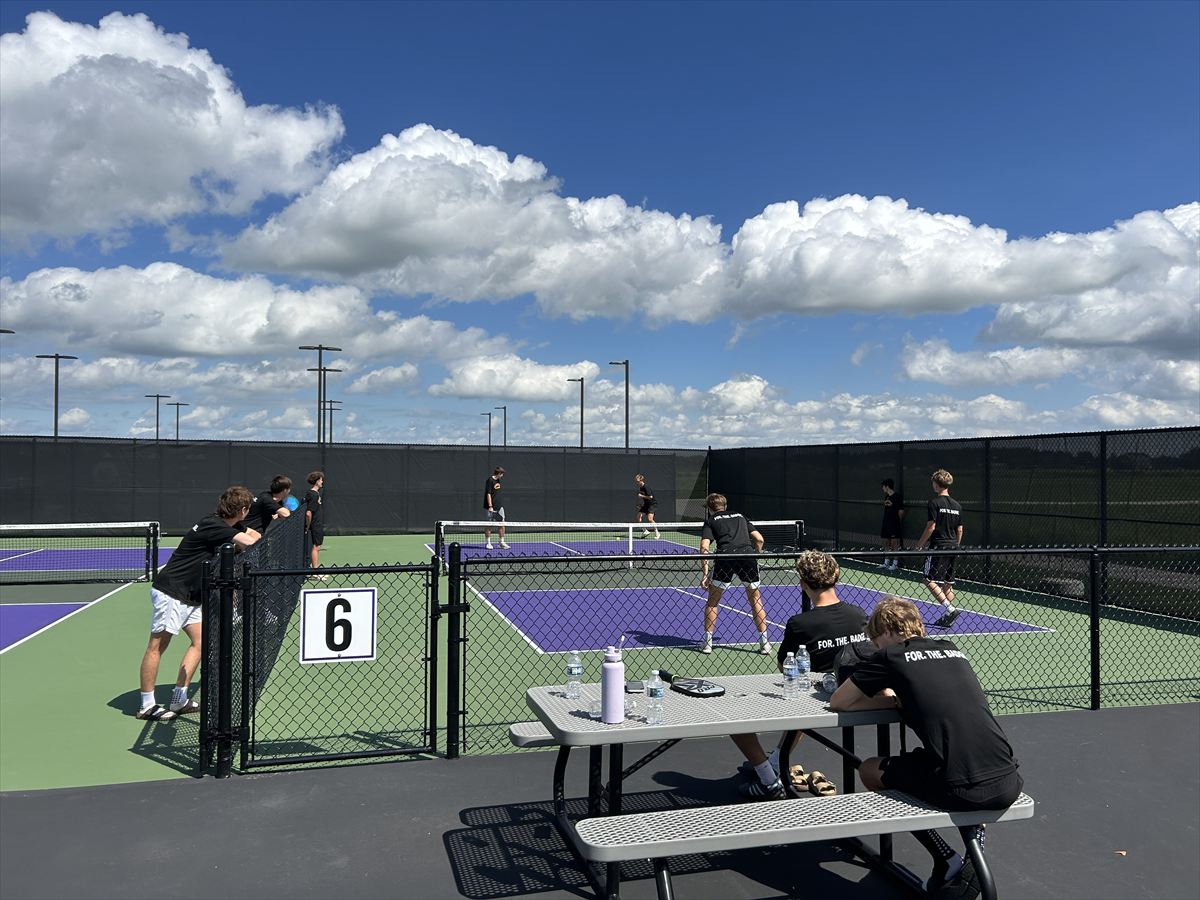 Pickleball with a Purpose at LCPC